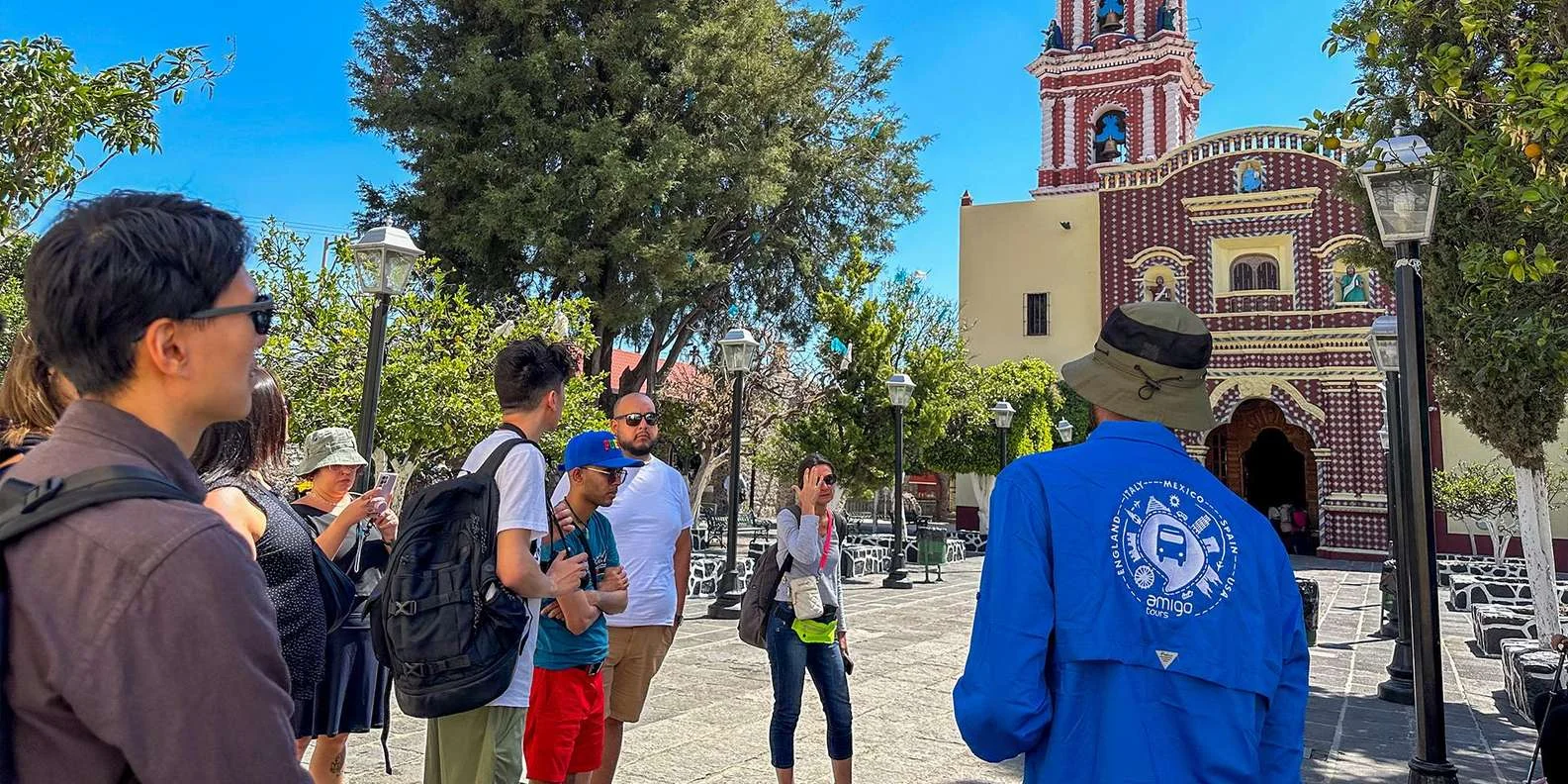 Puebla, Cholula & Tonantzintla Day Tour