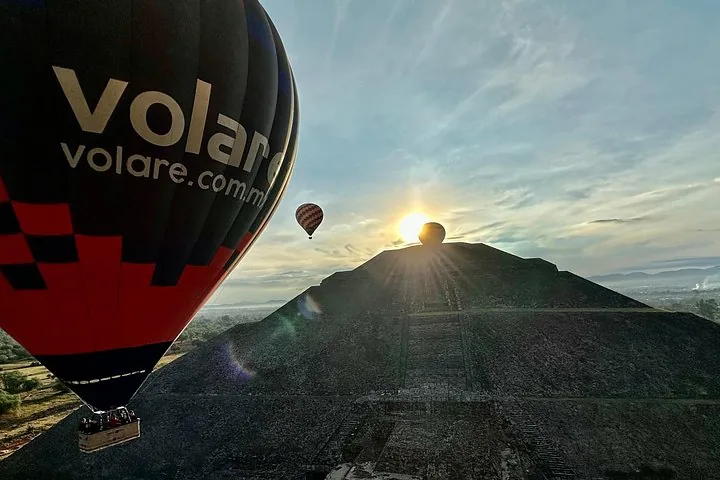 Teotihuacan Hot Air Balloon Flight from Mexico City / Volare — photo 5